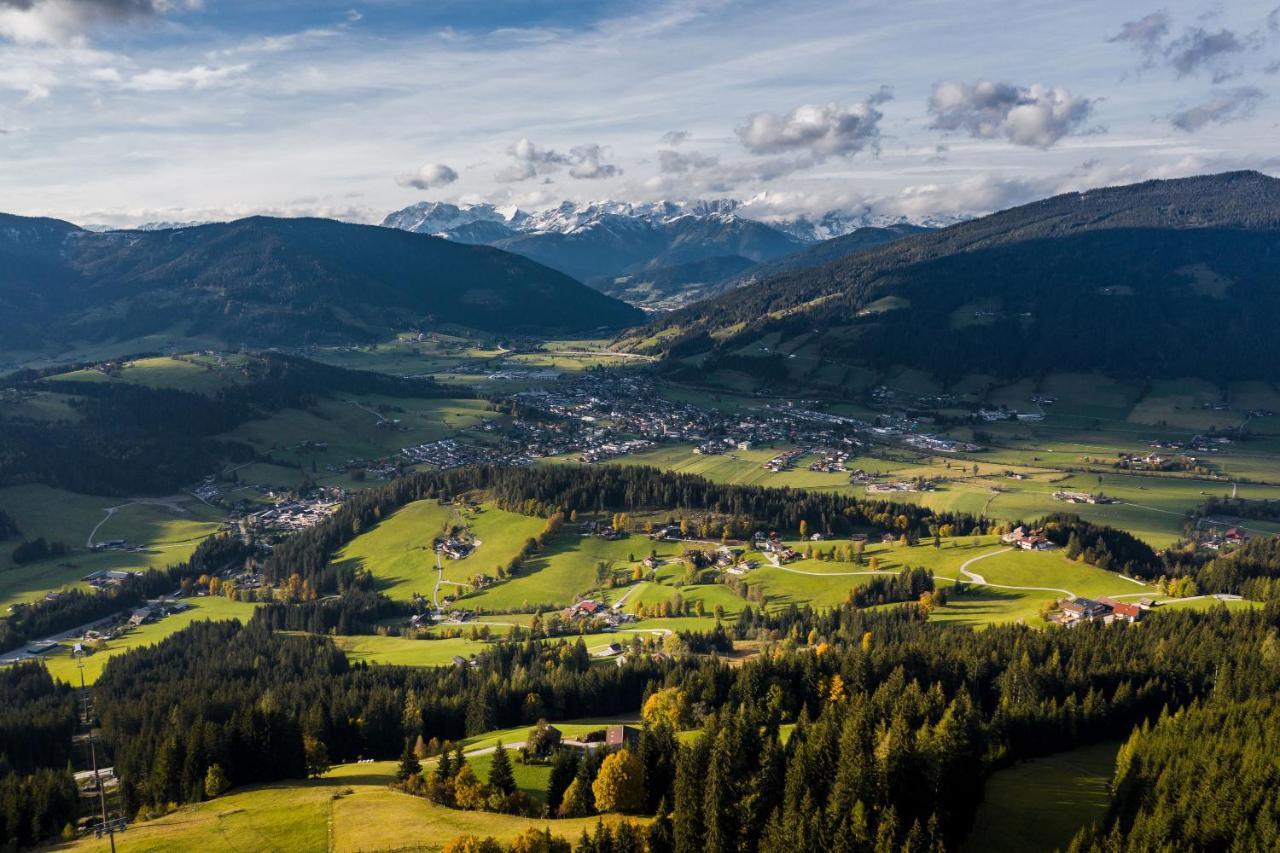 Appartement Eckwald Altenmarkt-Zauchensee التنماركت ام بوناغ المظهر الخارجي الصورة