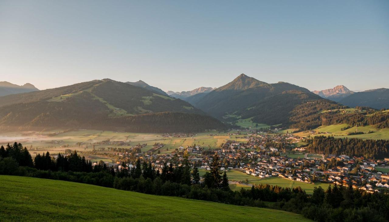 Appartement Eckwald Altenmarkt-Zauchensee التنماركت ام بوناغ المظهر الخارجي الصورة